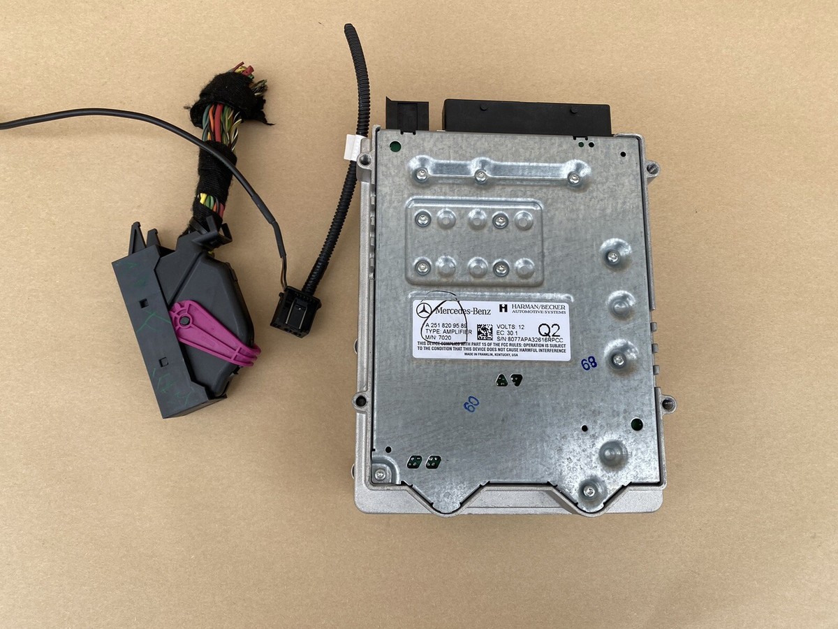 06-09 Mercedes W164 W251 GL450 GL550 ML500 ML350 R350 R500