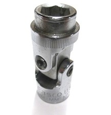 EASCO Hand Tools 726110 3/8" DRIVE 10mm 6 Point UNIVERSAL SOCKET *MADE IN USA*