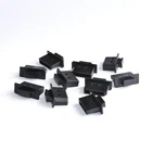 10x Dust Cover Display Port Female Cover Protective Cap Lid Stopper