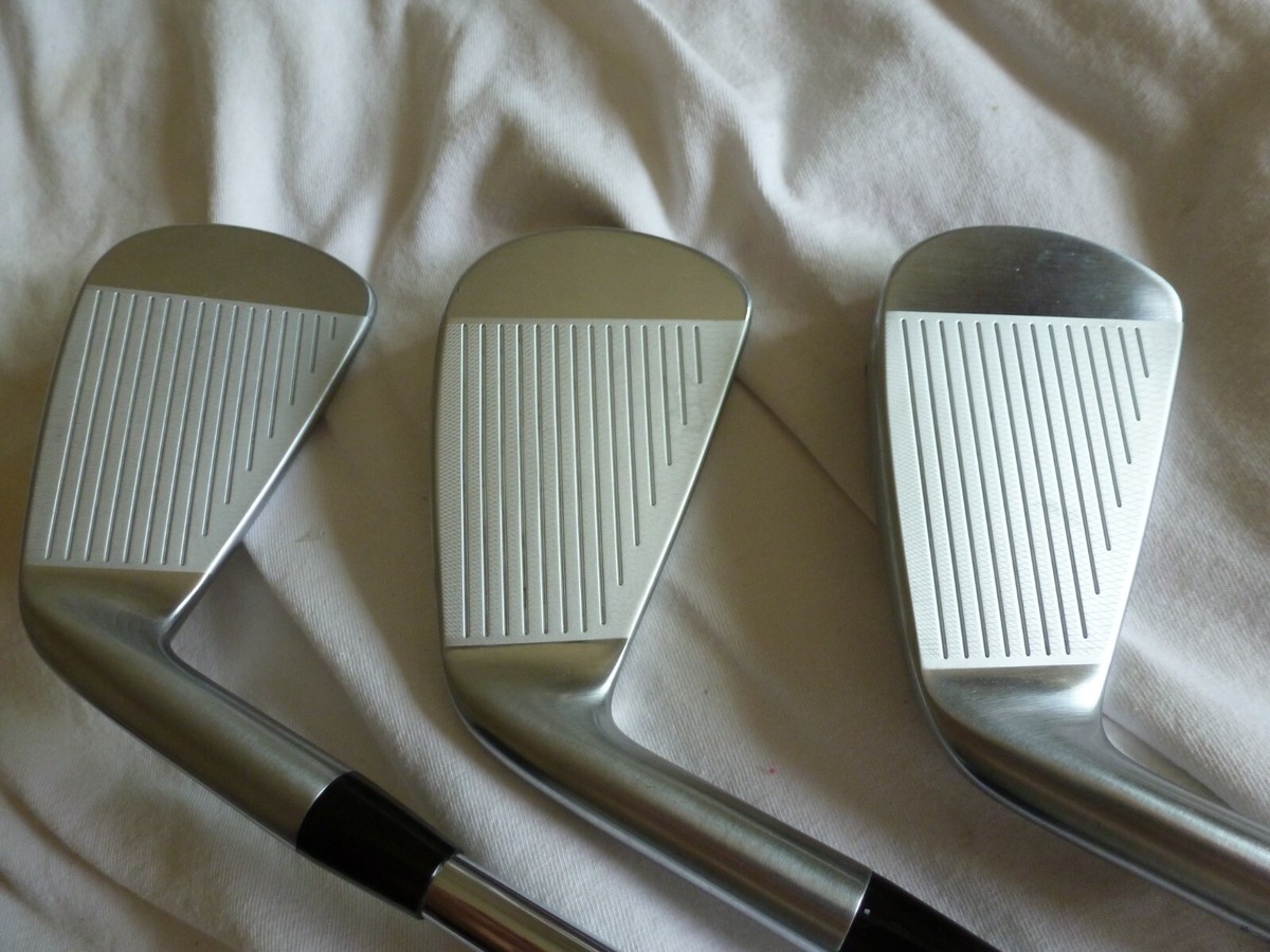 ENDO JAPAN Made YAMAHA Inpres X V Forged TOURMODEL MRH Irons 3-PW