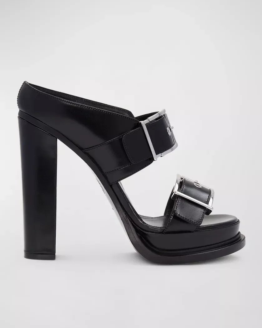 Alexander mcqueen shop platform sandals