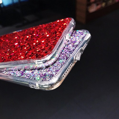 Bling Glitter Soft Silicone Case Cover For iPhone 16 15 14 Pro Max 13 12 11 XR 8 - Picture 12 of 20