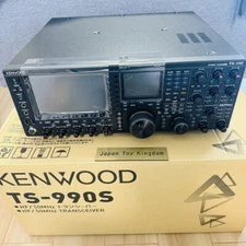 Kenwood TS-990S HF/50MHz 200W 100V JP w/ST 750VA Step-Up/Down Unit