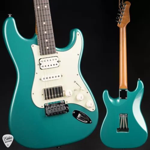 Suhr Classic Antique Roasted - Sherwood Green Metallic #82566
