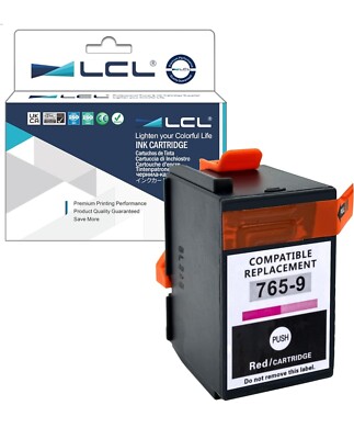 765-9 7659 LCL Compatible Red Postage Ink for Pitney Bowes DM300C DM400c Sealed