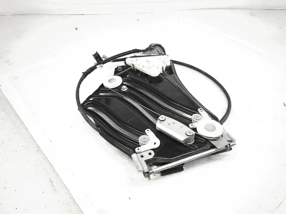 Mercedes-Benz Slc43 Amg 2017-2020 conductor cuarto izquierdo regulador ventana vidrio Foto 2 de 4