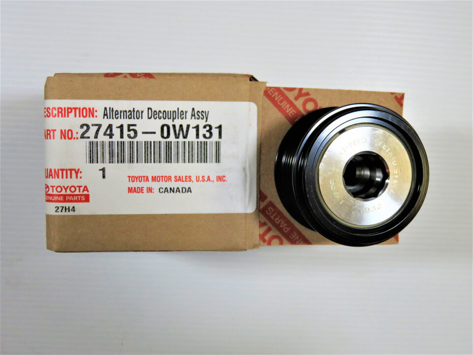 Genuine OEM Toyota Lexus 27415-0W131 Alternator Pulley Sienna