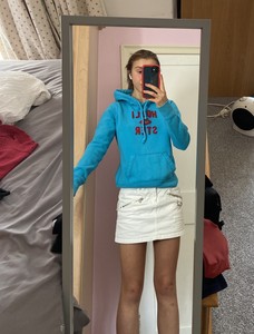 HOLLISTER Sudadera azul claro / navy - GLAMI.es