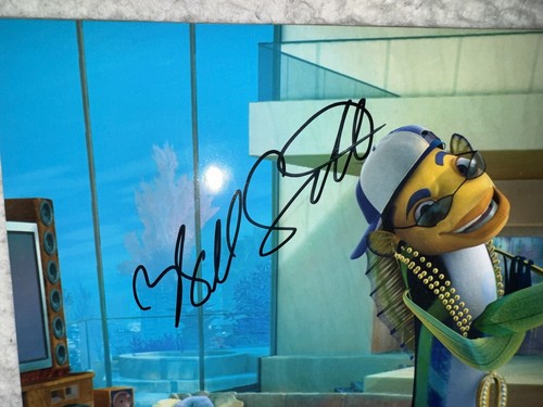 Rare Shark Tale Will Smith Authentic Signed AUTOGRAPH 2004 - With Certificate - Picture 3 of 5