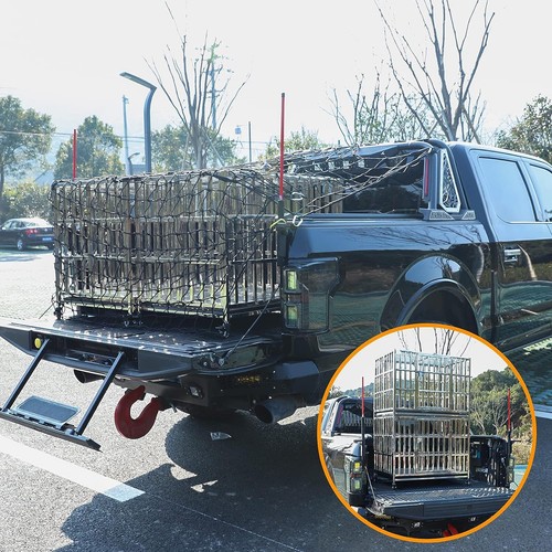 Confote 37" Heavy Duty Dog Kennel Pet Stainless Steel Crate Cage Stackable - Picture 7 of 15