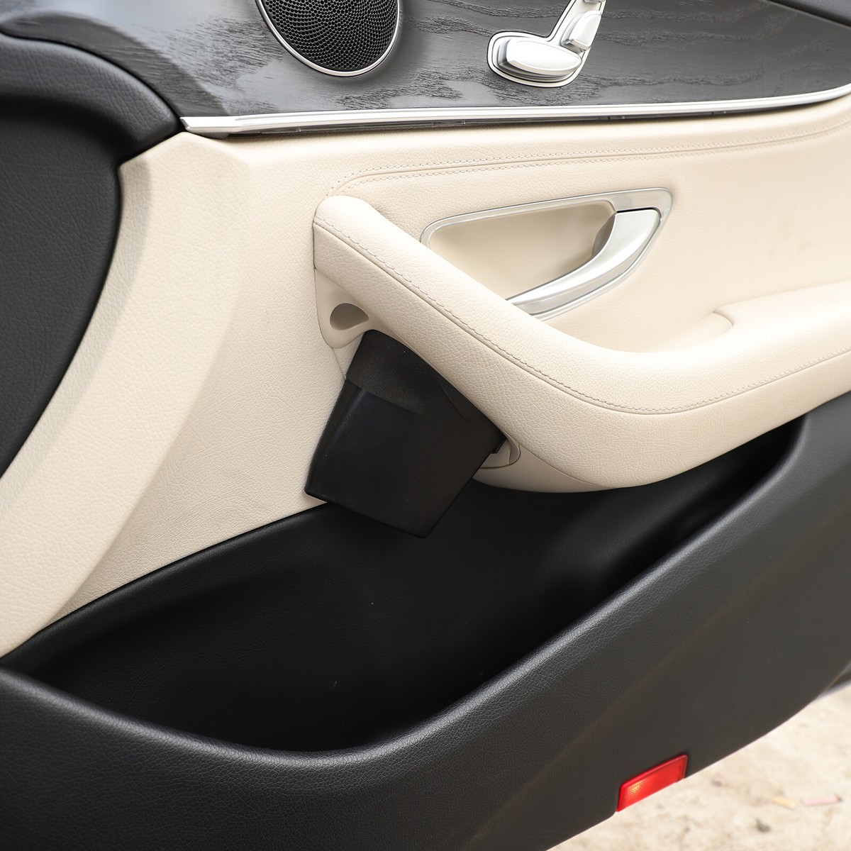 Door Pocket Front Door Storage Box Net For Mercedes-Benz E-Class