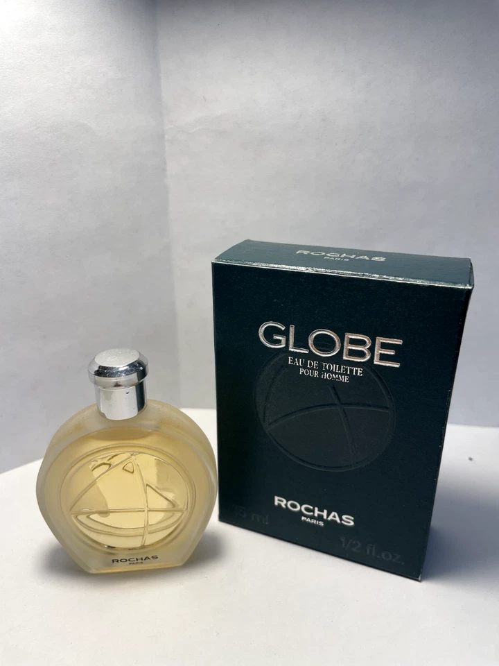 Globe by Rochas Pour Homme para hombre 0,5 OZ eau de toilette para salpicaduras Foto 4 de 4