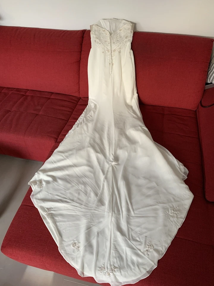 ♥👰🏻♀️Brautkleid Hochzeitskleid Größe 36 Neckholder👰🏼♥ - Bild 4 von 4