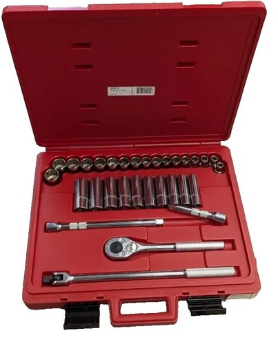 Ko-ken Socket Wrench 21 pcs Set 9.5mm Drive 6-point 7-22mm 3286Z