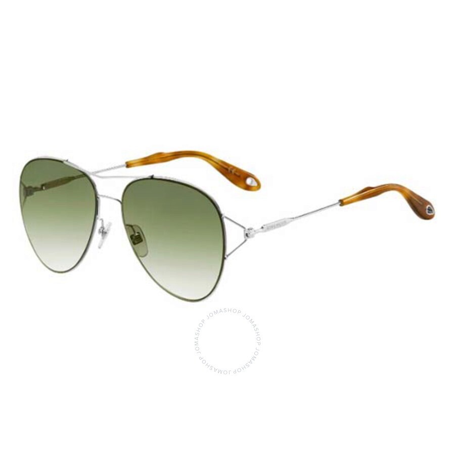 Givenchy sunglasses aviator style brand new Brand New Givenchy Sunglasses GV 7177 / S 807 / IR Black  main image 4