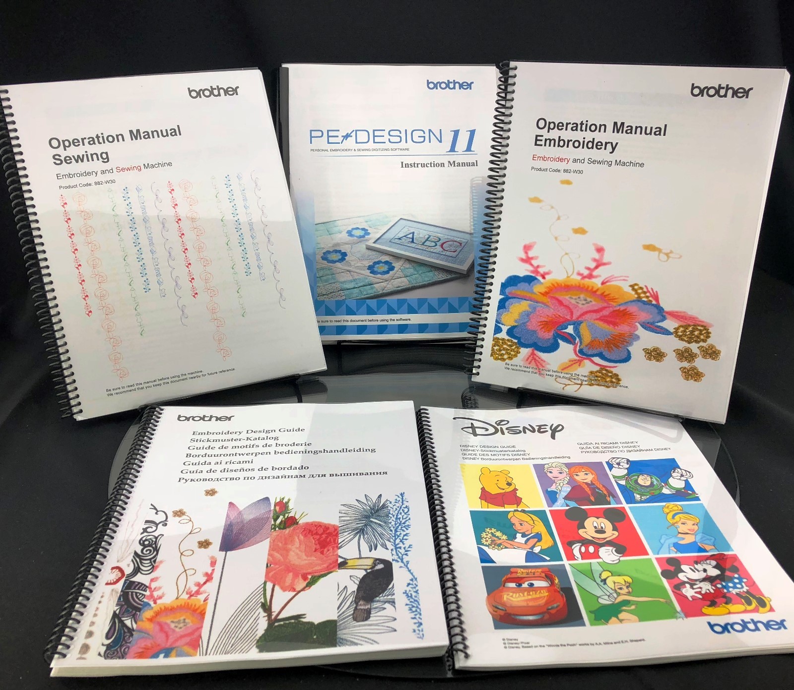 Brother Luminaire XP1 and Brother Pe Design 11 Five Manual Bundle Free