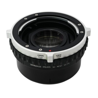 XPimage 0.71x Focal Reducer for Pentax 645 Lens to Hasselblad X2D X1D 50C Camera