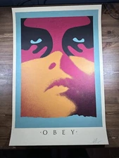 Shepard Fairey Obey Giant “Shadowplay” Art Print Poster Signed Lithograph