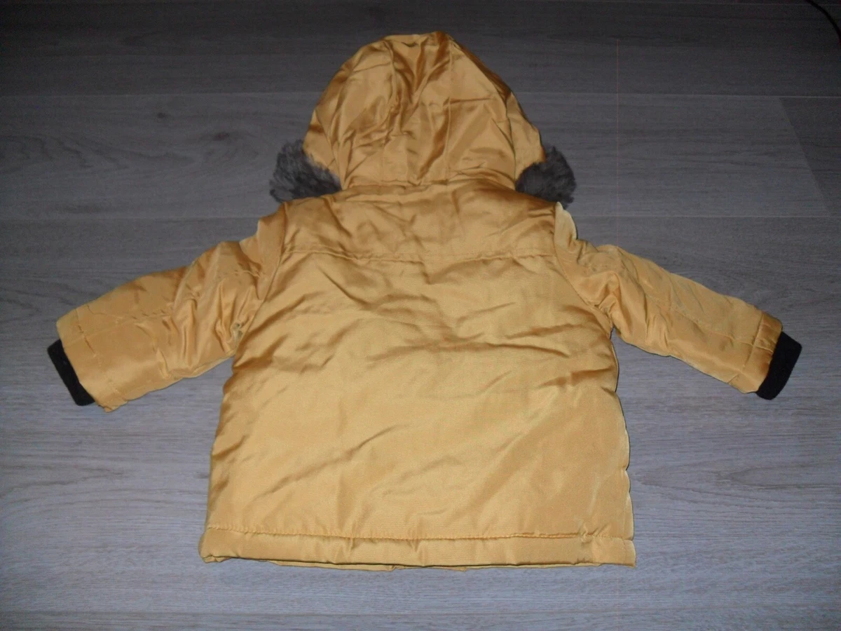 Mustard top coat tesco