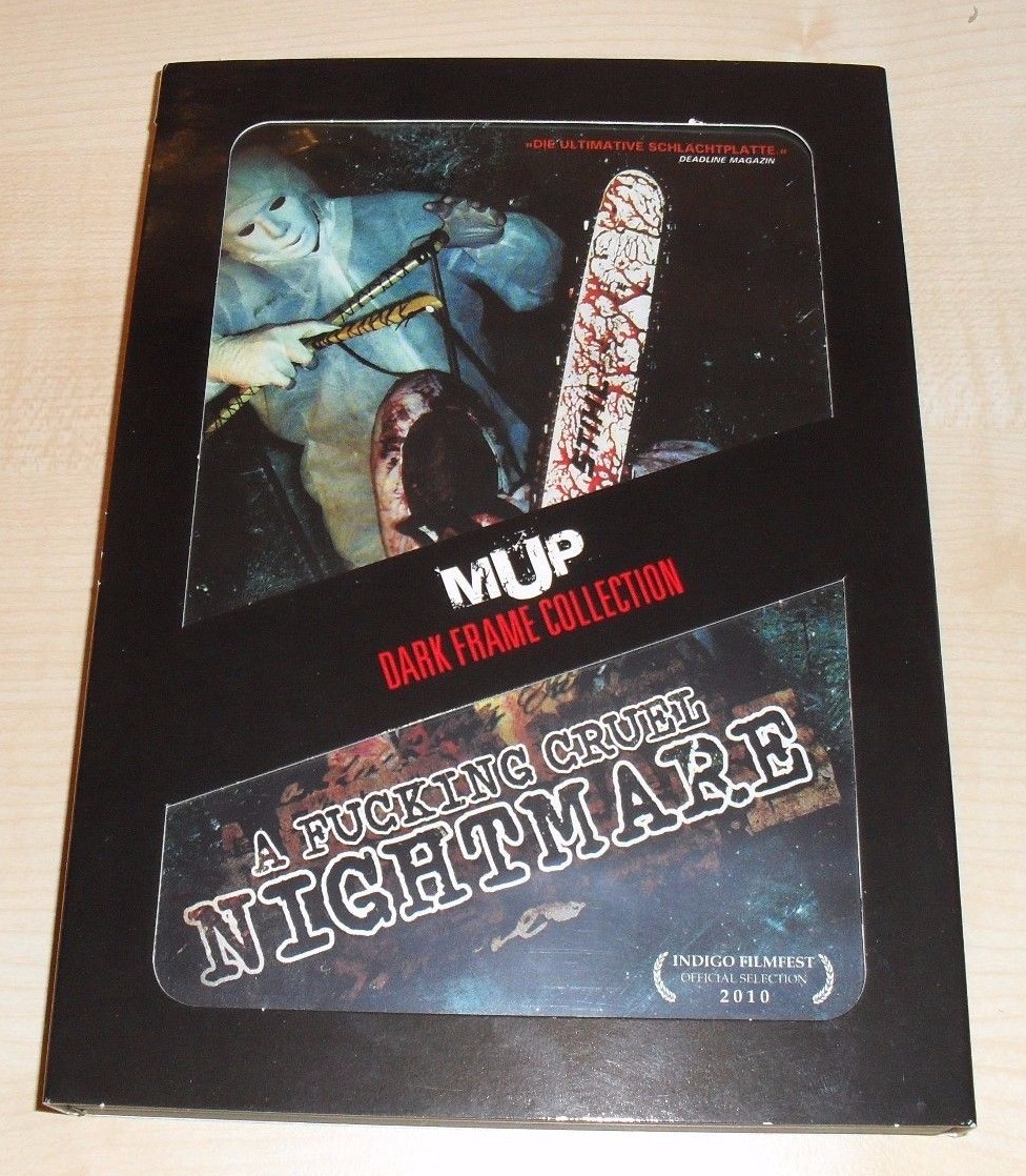 A Fucking Cruel Nightmare Limited to 500 Dark Frame Collection DVD