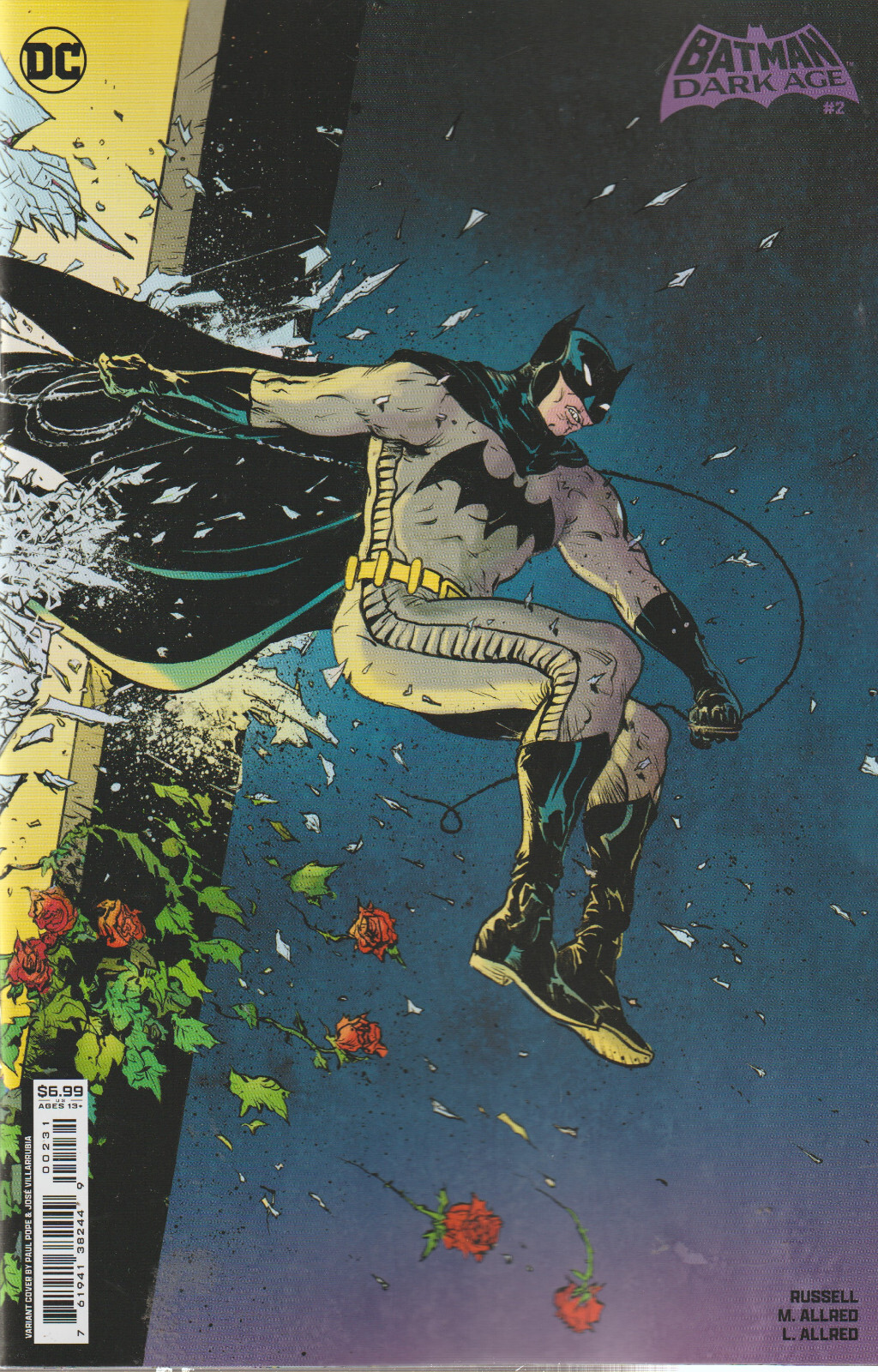 DC COMICS BATMAN THE BRAVE AND THE BOLD #3 SEPTEMBER 2023 1ST PRINT NM - Image 9