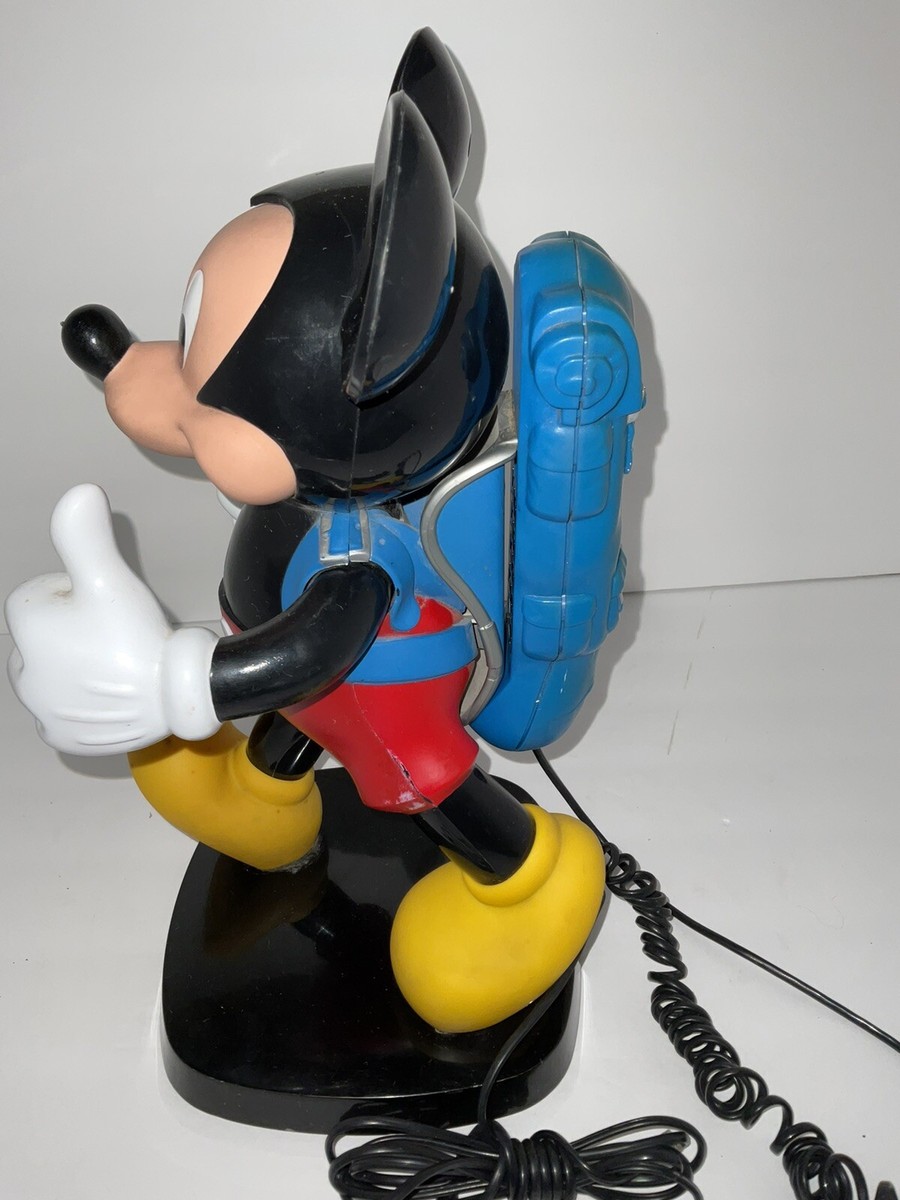 Vintage Mickey Mouse Blue Backpack Vintage 90 main image 2