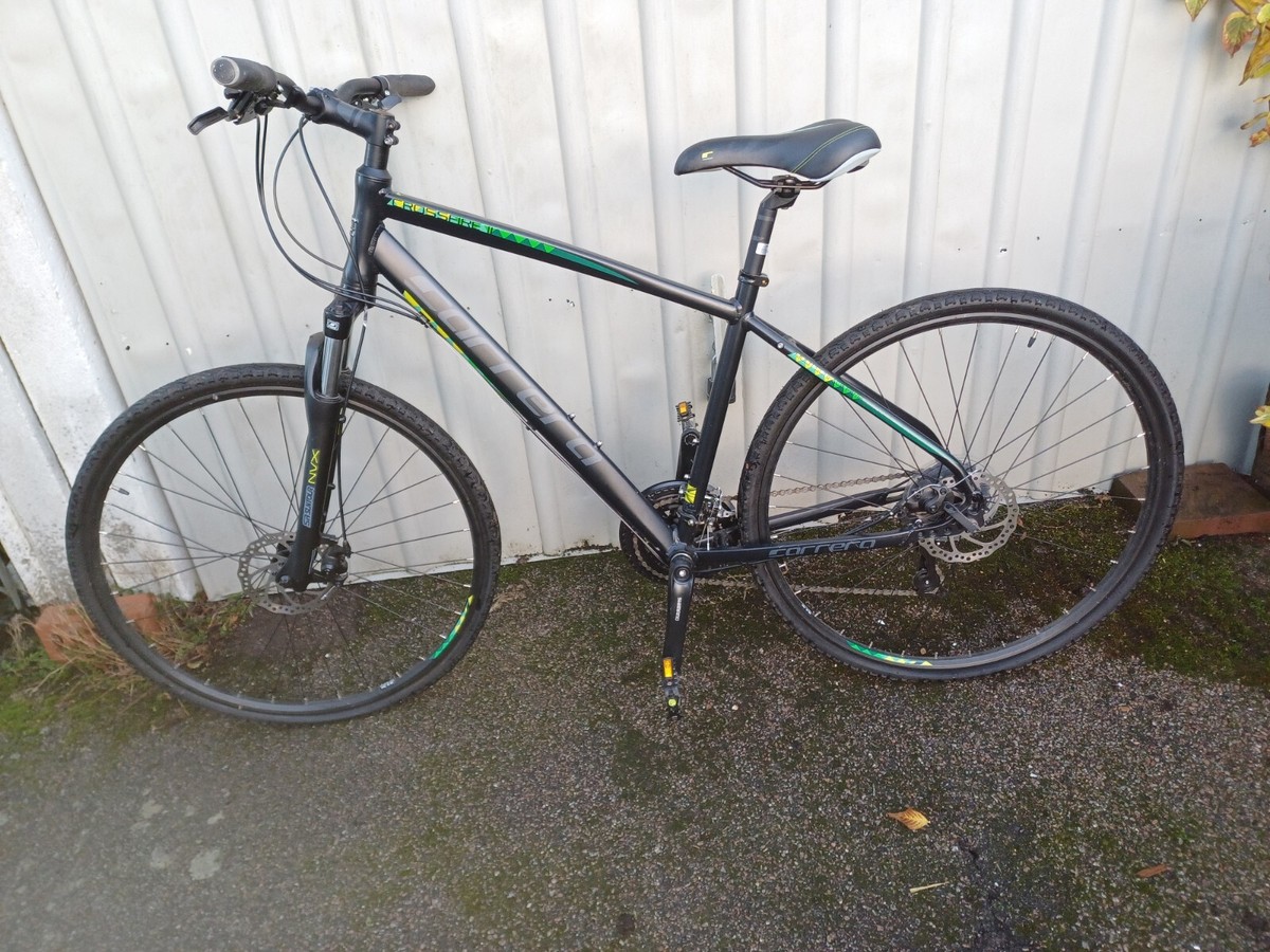 Carrera Crossfire Hybrid Mountain 24 Gears Great Condition