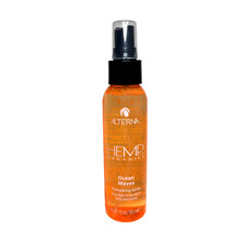 ALTERNA Hair Hemp Organics Ocean Waves Texturizing Spray UVA/UVB 100ml/4oz HTF