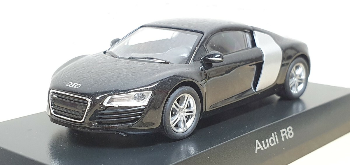 1/64 Kyosho AUDI R8 BLACK diecast car model | eBay