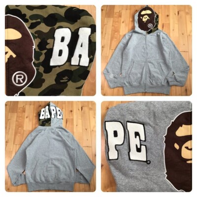 PEDRO スーパーヘドHOODIE Mサイズ BAPE Ape head full zip