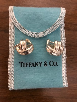 Tiffany \u0026 Co Sterling Silver 925 Double 