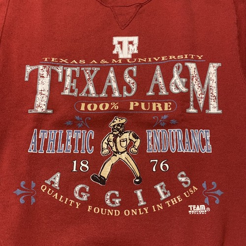 Vintage Texas A\u0026M College Aggies 