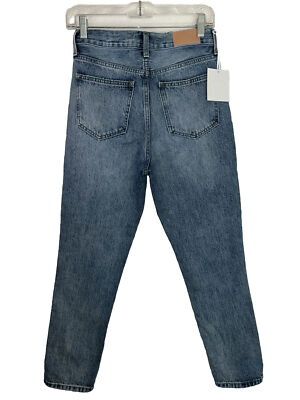 Pistols Stella Jeans NWTS New $118 Play date Stone Wash Size 26 High Rise Q