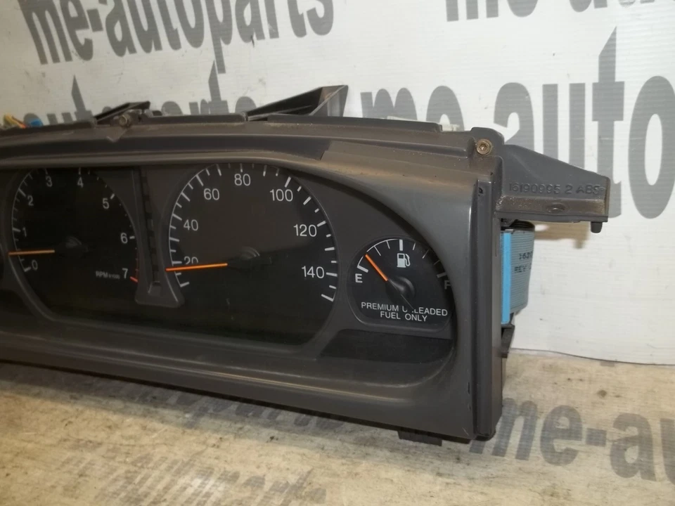 Cuadro de instrumentos velocímetro Cadillac Seville Eldoraod 1996-1997 16204456 Foto 3 de 4