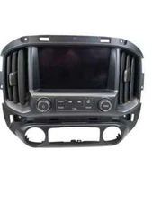 2017-2019 Chevrolet Colorado Audio Equipment Radio Control Panel Display Screen