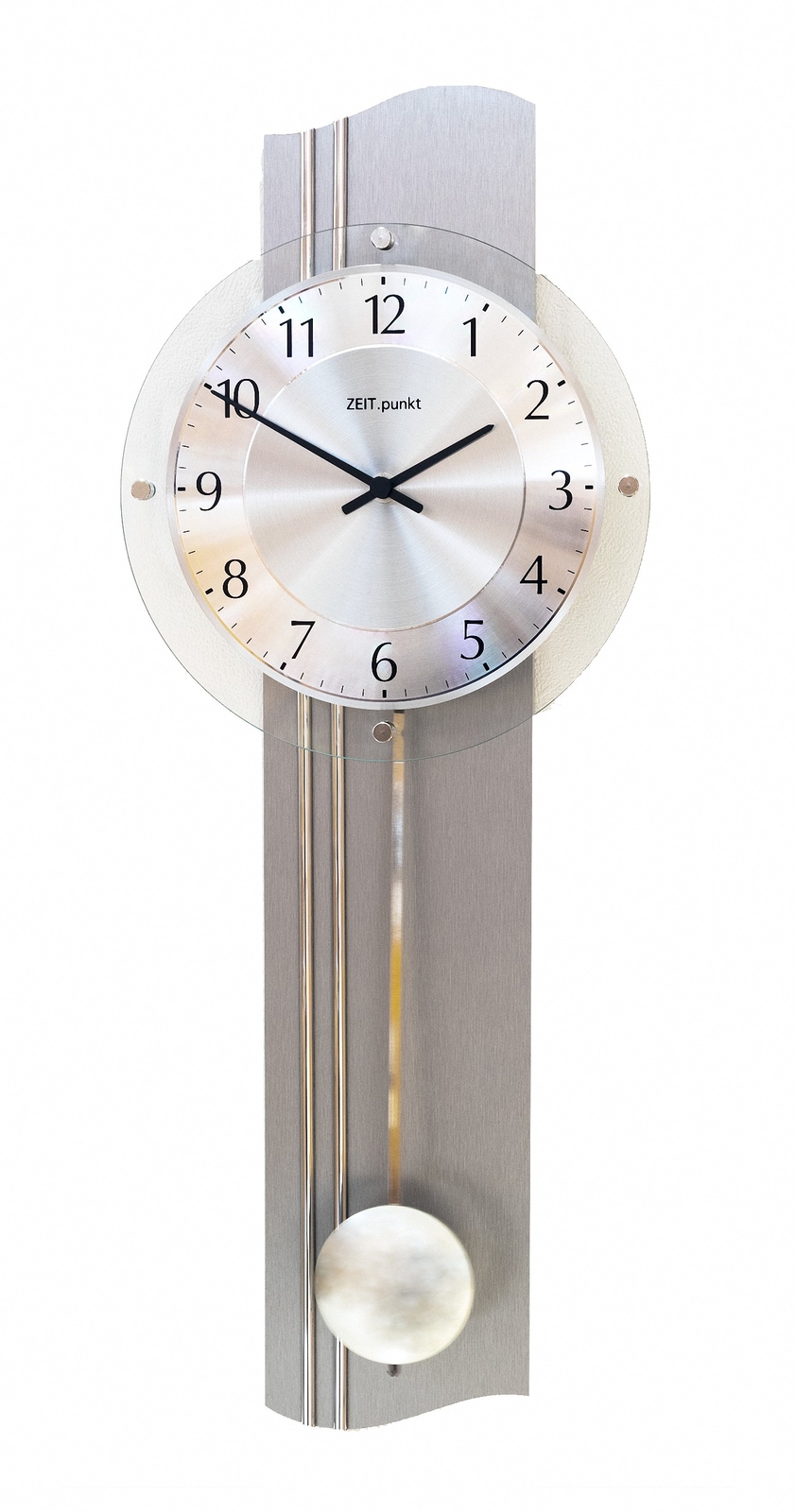 Modern wall clock with quartz movement from Zeitpunkt (Ze.. ZP 17/694/22-762 NEW