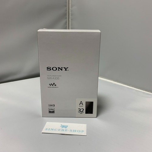 Sony NW-A306 Black Gray Blue 32GB Hi-Res A300 Series Walkman Audio Player - Picture 2 of 32