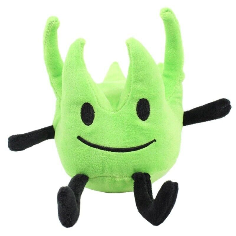 BFDI Battle for Dream Island Plush Figure Toy Stuffed Toys for Kids Green  Grass