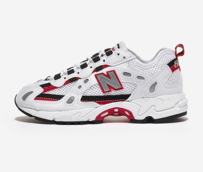 New Balance 827 White Red Fashion 