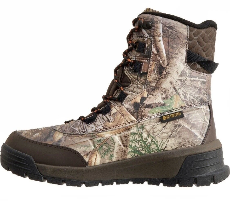 Botas Columbia Realtree Bugaboot Celsius impermeables aisladas para hombre talla 13 Foto 2 de 4