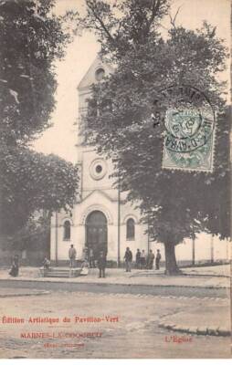78 - MARNE LA COQUETTE - SAN25911 - L'Eglise