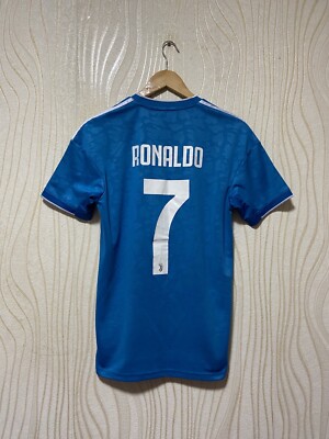 JUVENTUS 2019 2020 THIRD SHIRT JERSEY ADIDAS DW5471 sz S MEN #7