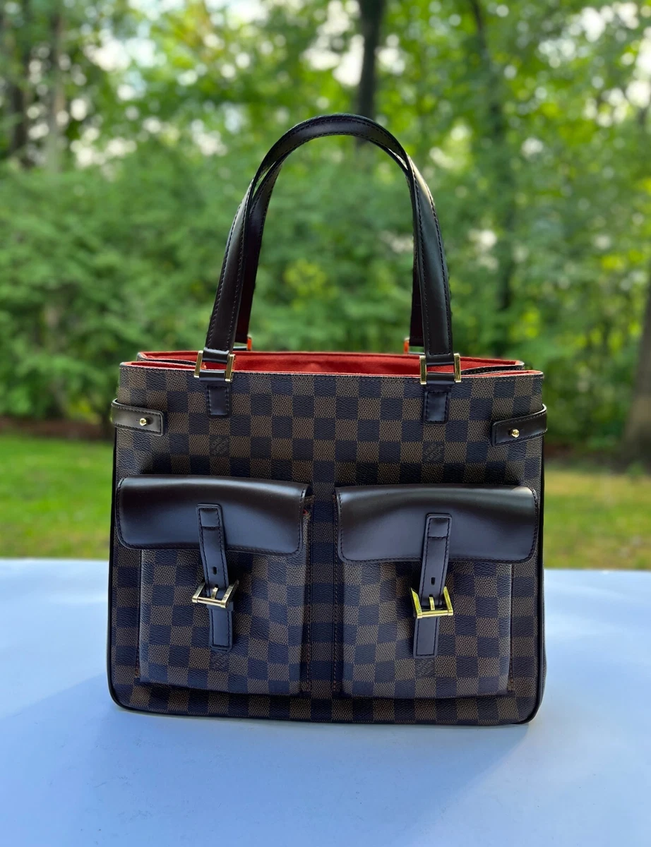 louis vuitton damier ebene tote