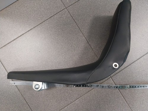 Sella bici cross lunga tipo saltafoss nera San Marco made in Italy attacco tondo - Foto 2 di 18
