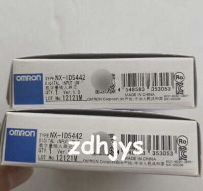 cxcNew NX-ID5442 New in Original Omron Sealed Box Fast Ship
