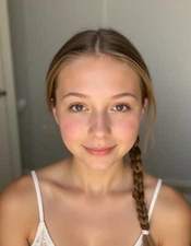 GORGEOUS SEXY CUTE LOVELY LADY 8X10 AI FANTASY PHOTO