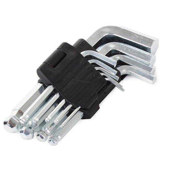 Innensechskant Set 9-Teilig Kugel Sechskant WinkelschlüSsel 1,5 Mm - 10 Mm-image