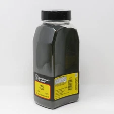 Woodland Scenics 1341 Soil Fine Turf Shaker Scenery for Model Train Layout