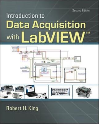 Introduction to Data Acquisition with LabView by Robert H. King (2012, Trade...
