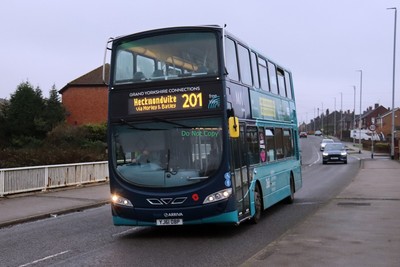 T189 Bus Foto YJ61 OBP Arriva Yorkshire Nr.1540